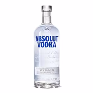 Absolut Vodka - 1 Litro - Comprar na Amazon | Palco do Vinho