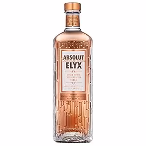 Absolut Vodka Elyx - 750 Ml - Comprar na Amazon | Palco do Vinho