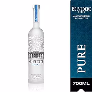 Belvedere Vodka Pure 700 Ml - Comprar na Amazon | Palco do Vinho