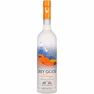 Grey Goose, Vodka, L'Orange, 750Ml - Comprar na Amazon | Palco do Vinho