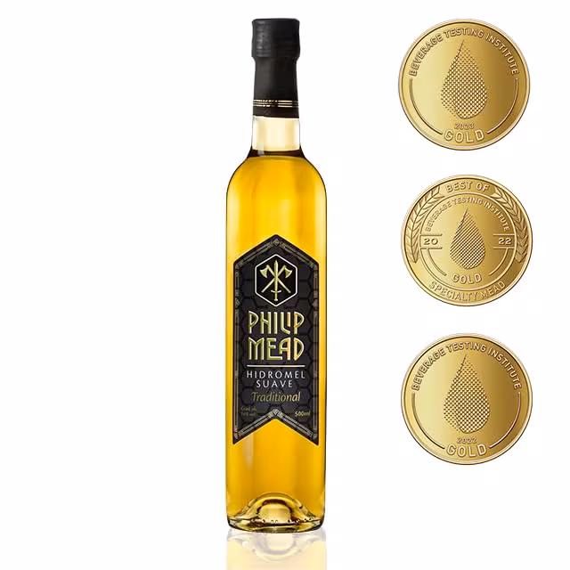 Hidromel Philip Mead - 500ml - Comprar na Amazon | Palco do Vinho