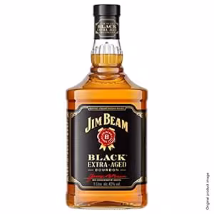 Jim Beam Whisky Black Bourbon 1L - Comprar na Amazon | Palco do Vinho