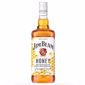 Jim Beam Whisky Honey Bourbon 1L - Comprar na Amazon | Palco do Vinho