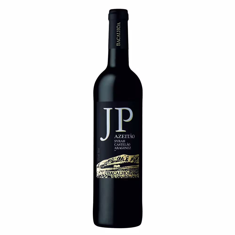 JP Azeitão Tinto - Comprar na Amazon | Palco do Vinho