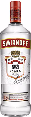 Smirnoff - Vodka, 998ml - Comprar na Amazon | Palco do Vinho