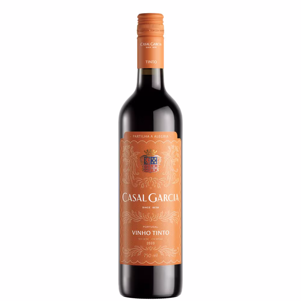 Vinho Casal Garcia Tinto 750ml - Comprar na Amazon | Palco do Vinho