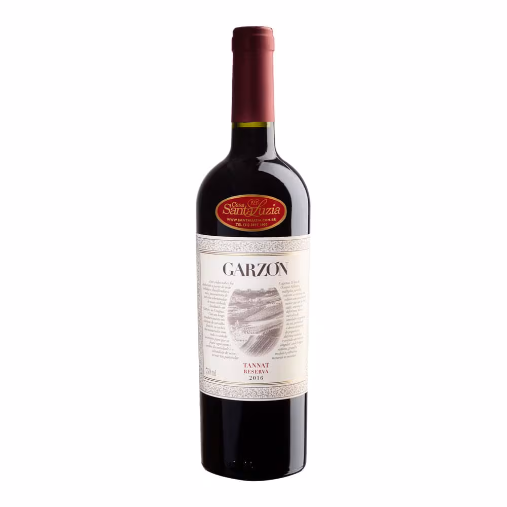Vinho Garzon Tannat Reserva 750ml 2016 - Comprar na Amazon | Palco do Vinho