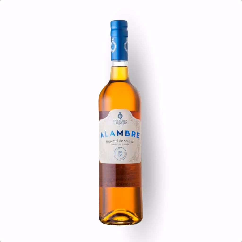 Vinho JMF Moscatel de Setúbal Alambre DOC 750ml - Comprar na Amazon | Palco do Vinho