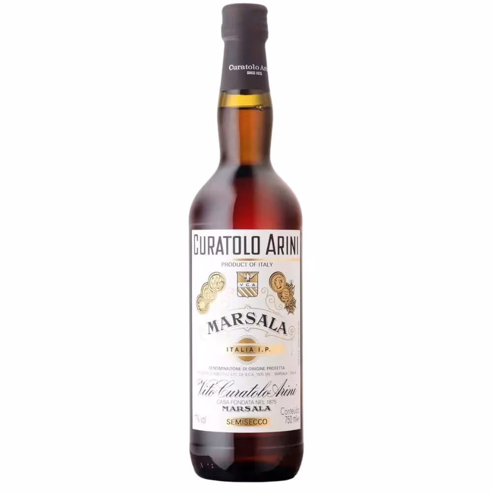 Vinho Licoroso Curatolo Marsala Fine Semisecco - Comprar na Amazon | Palco do Vinho