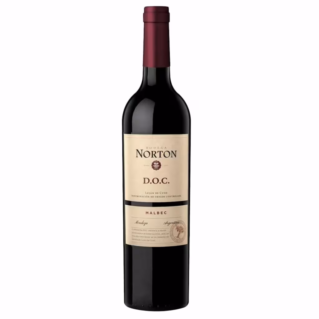 Vinho Norton D.O.C Malbec 750Ml - Comprar na Amazon | Palco do Vinho