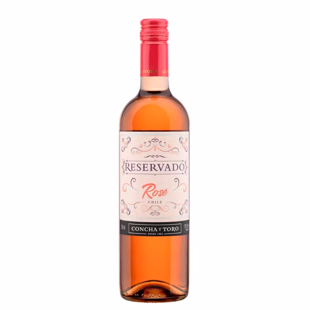 Vinho Rosé Reservado 750 ml - Concha Y Toro - Comprar na Amazon | Palco do Vinho
