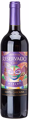 Vinho Santa Carolina Reservado Merlot 750Ml - Comprar na Amazon | Palco do Vinho