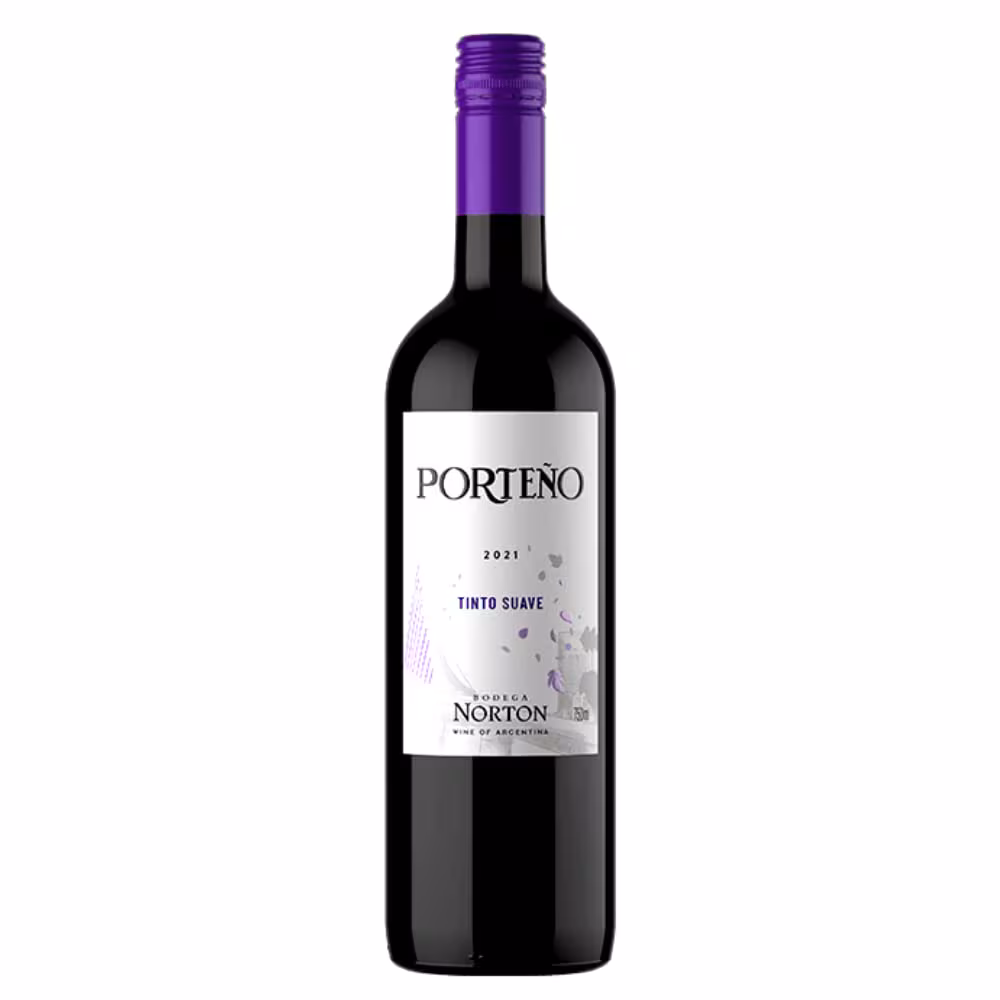 Vinho Tinto Argentino Bodega Norton Porteño Suave 750ml - Comprar na Amazon | Palco do Vinho