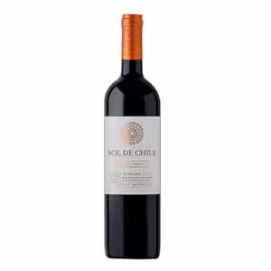 Vinho Tinto Chileno Sol de Chile Varietal Cabernet Sauvignon 750ml - Comprar na Amazon | Palco do Vinho