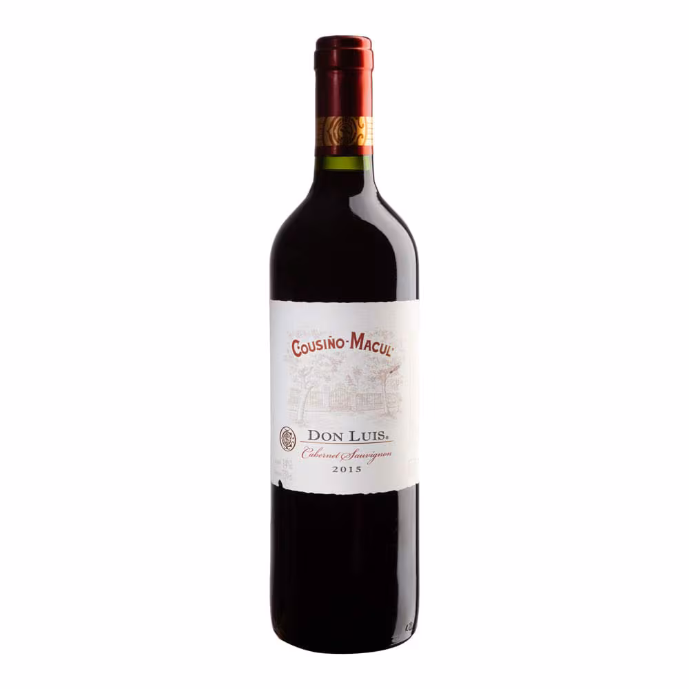 Vinho Tinto Don Luiz Cousiño Macul Cabernet Sauvignon 750ml - Comprar na Amazon | Palco do Vinho