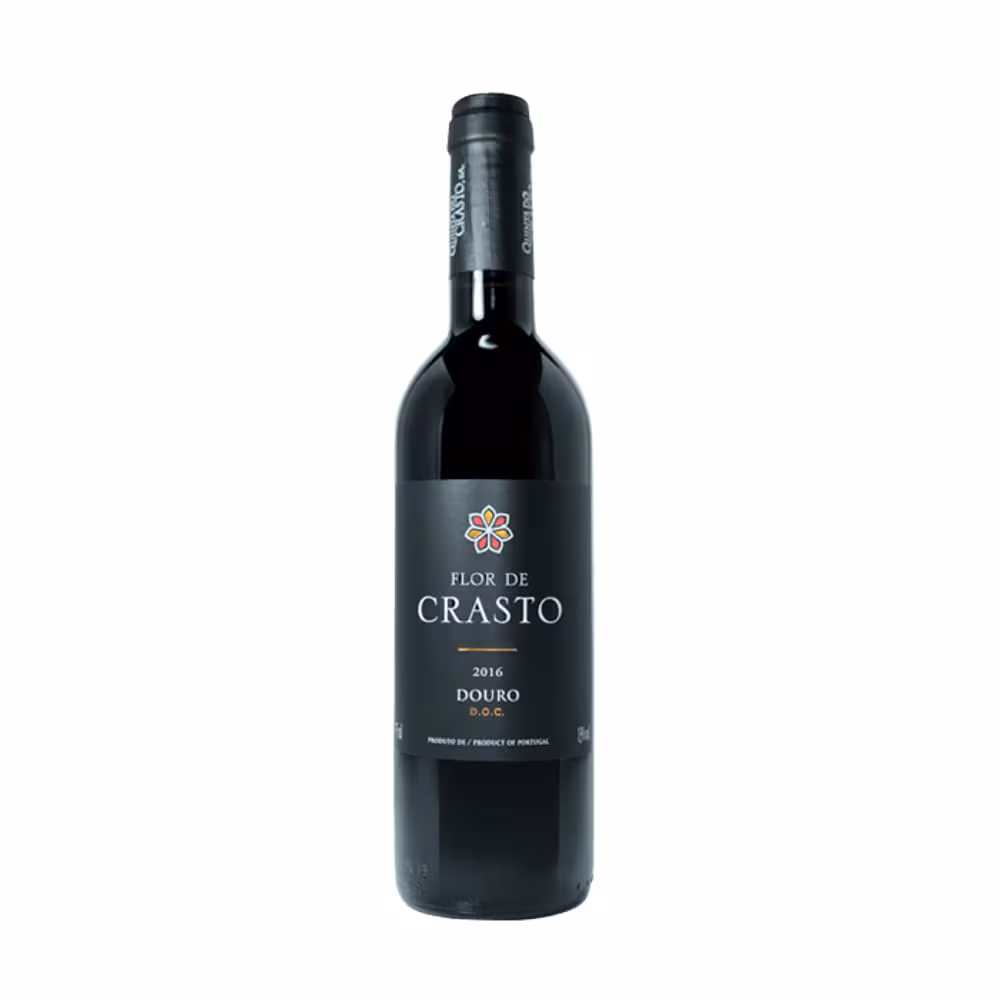 Vinho Tinto Flor de Crasto DOC Douro 375 ml 2017 - Comprar na Amazon | Palco do Vinho