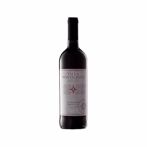Vinho Tinto Villa Montecristo Collection Sangiovese Rubicone 750Ml - Comprar na Amazon | Palco do Vinho