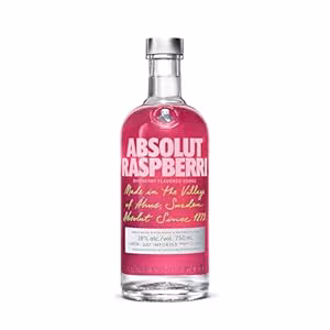 Vodka Absolut Raspberri - 750 ml - Comprar na Amazon | Palco do Vinho