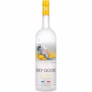 Vodka Grey Goose, Le Citron - 750 ml - Comprar na Amazon | Palco do Vinho