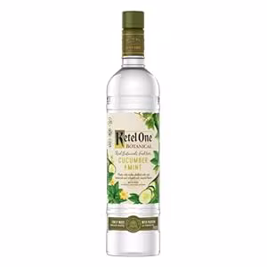 Vodka Ketel One Botanical Cucumber & Mint 750ml - Comprar na Amazon | Palco do Vinho