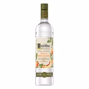 Vodka Ketel One Botanical Peach & Orange Blossom 750ml - Comprar na Amazon | Palco do Vinho