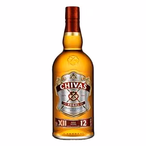 Whisky Chivas Regal 12 anos Blended Escocês - 1 litro - Comprar na Amazon | Palco do Vinho