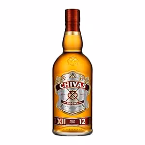 Whisky Chivas Regal 12 anos Blended Escocês - 750 ml - Comprar na Amazon | Palco do Vinho