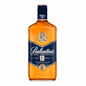 Whisky Escocês Blended 10 Anos Ballantine's Garrafa 750ml - Comprar na Amazon | Palco do Vinho