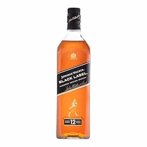 Whisky Escocês Blended Black Label Johnnie Walker Garrafa 750ml - Comprar na Amazon | Palco do Vinho