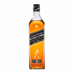 Whisky Johnnie Walker Black Label 12 Anos 1L - Comprar na Amazon | Palco do Vinho