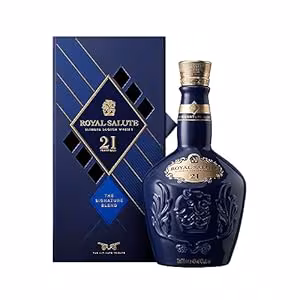 Whisky Royal Salute 21 anos The Signature Blend Escocês - 700 ml - Comprar na Amazon | Palco do Vinho