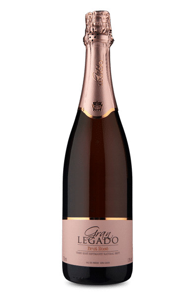 Espumante Gran Legado Brut Charmat Rosé