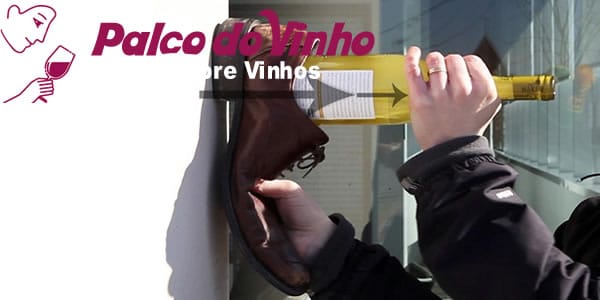 Utilizando seu sapato