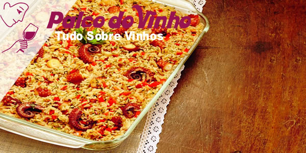 Arroz de Polvo ao Vinho Branco