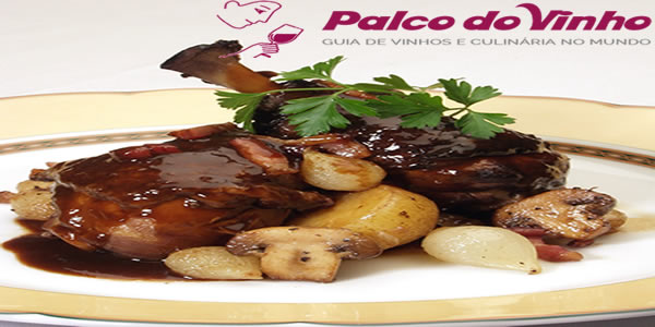 Receita Coq au Vin.