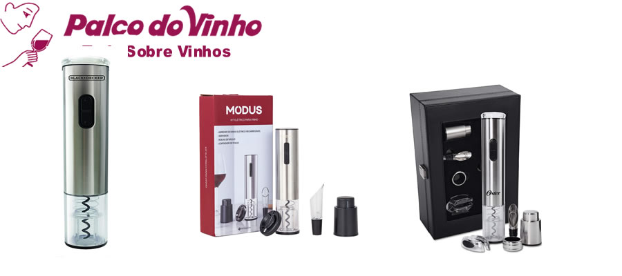 Abridores de Vinhos Elétricos Mais Vendidos no Brasil