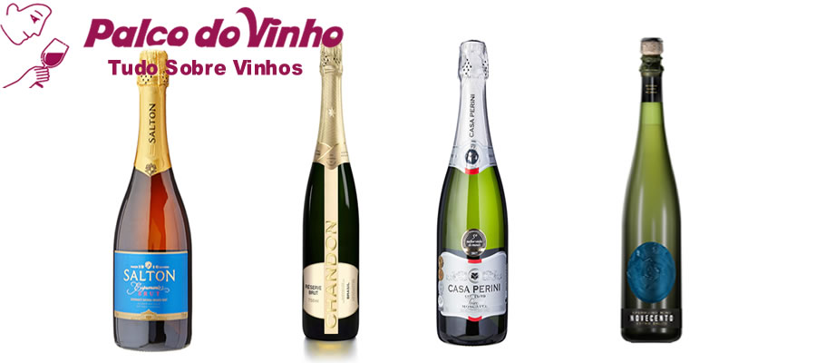 Os 10 Espumantes Mais Vendidos no Brasil 2025