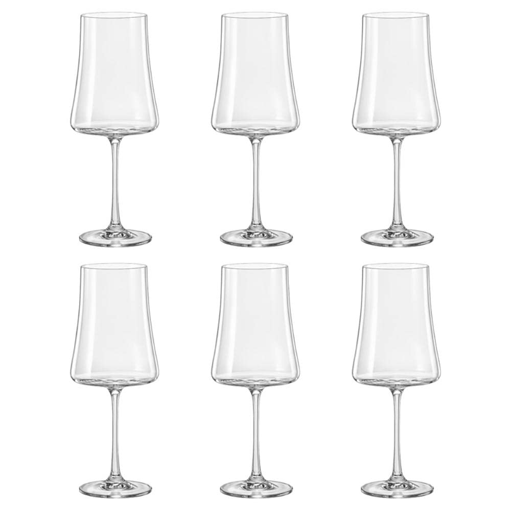 Jogo de 6 Taças Vinho Tinto Xtra Cristal 460ml