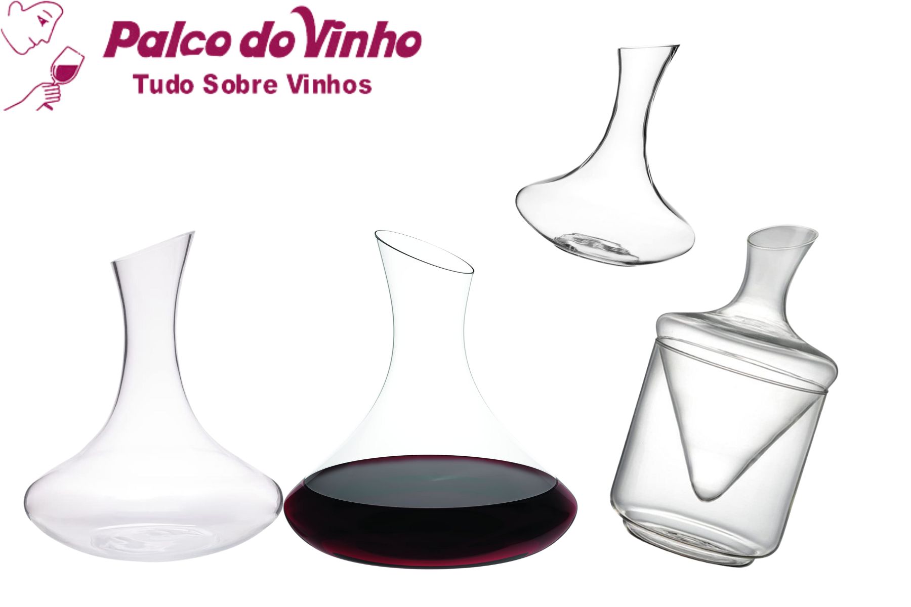 Os 10 melhores decanters de vinho 2025