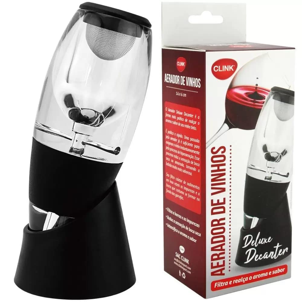 Aerador De Vinho Clink