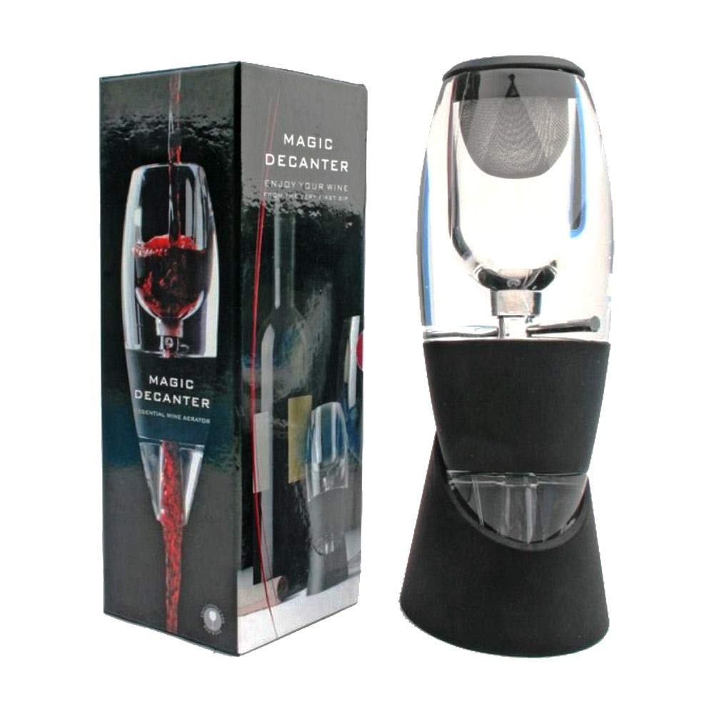 Aerador Decantador De Vinho Magic Decanter Tipo Torre
