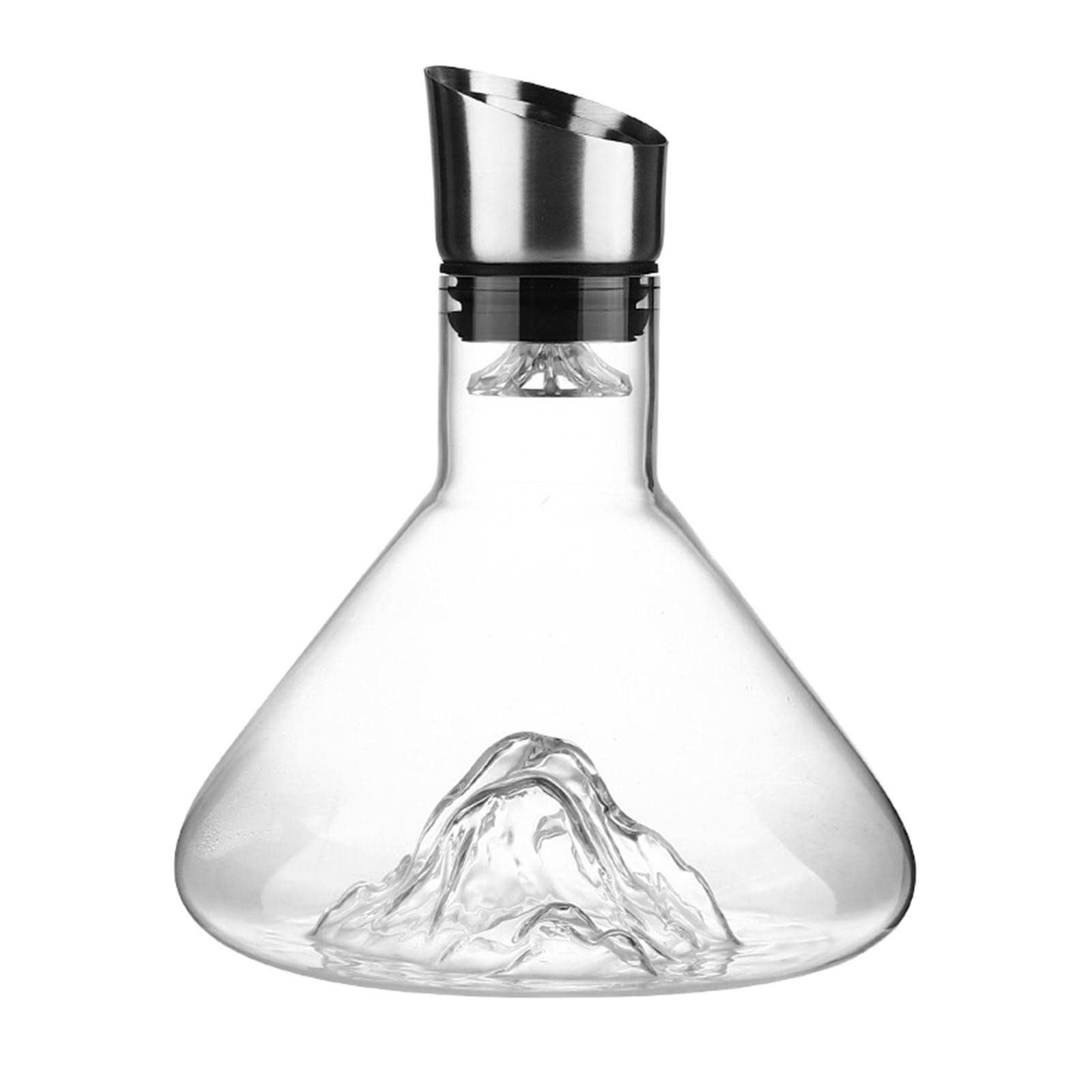 Decanter de vinho, jarra de vinho Breather, aerador de decantador de vinho, soprado à mão, jarros e de vinho, acessórios para vinho
