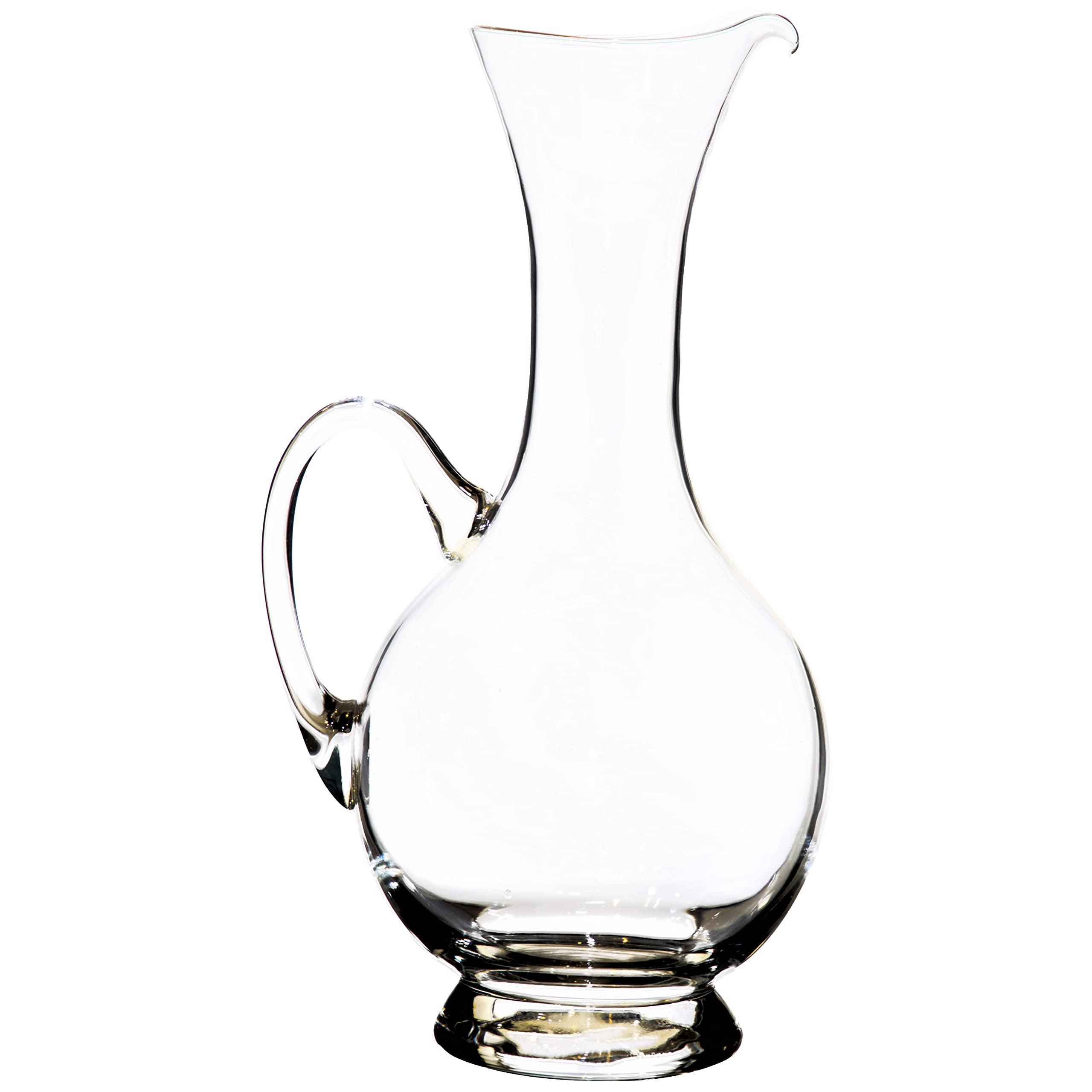 Decanter Hand Made em cristal ecologico 1,4L A29,5cm-TRANSPARENTE - L Hermitage- Full Fit
