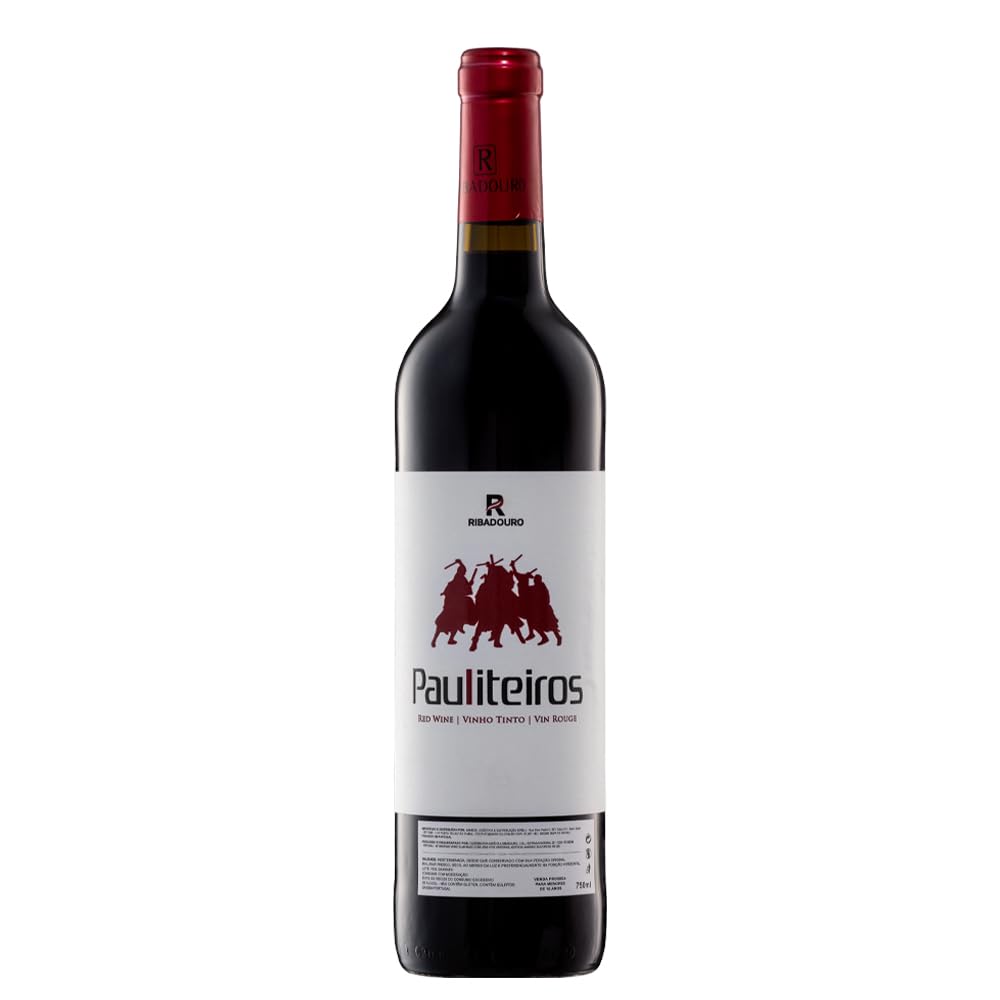 Vinho Tinto Português Pauliteiros Ribadouro 750ml
