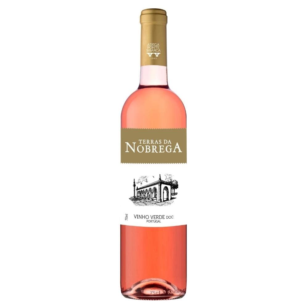 Vinho Rosé Português Verde Terras da Nóbrega 750ml
