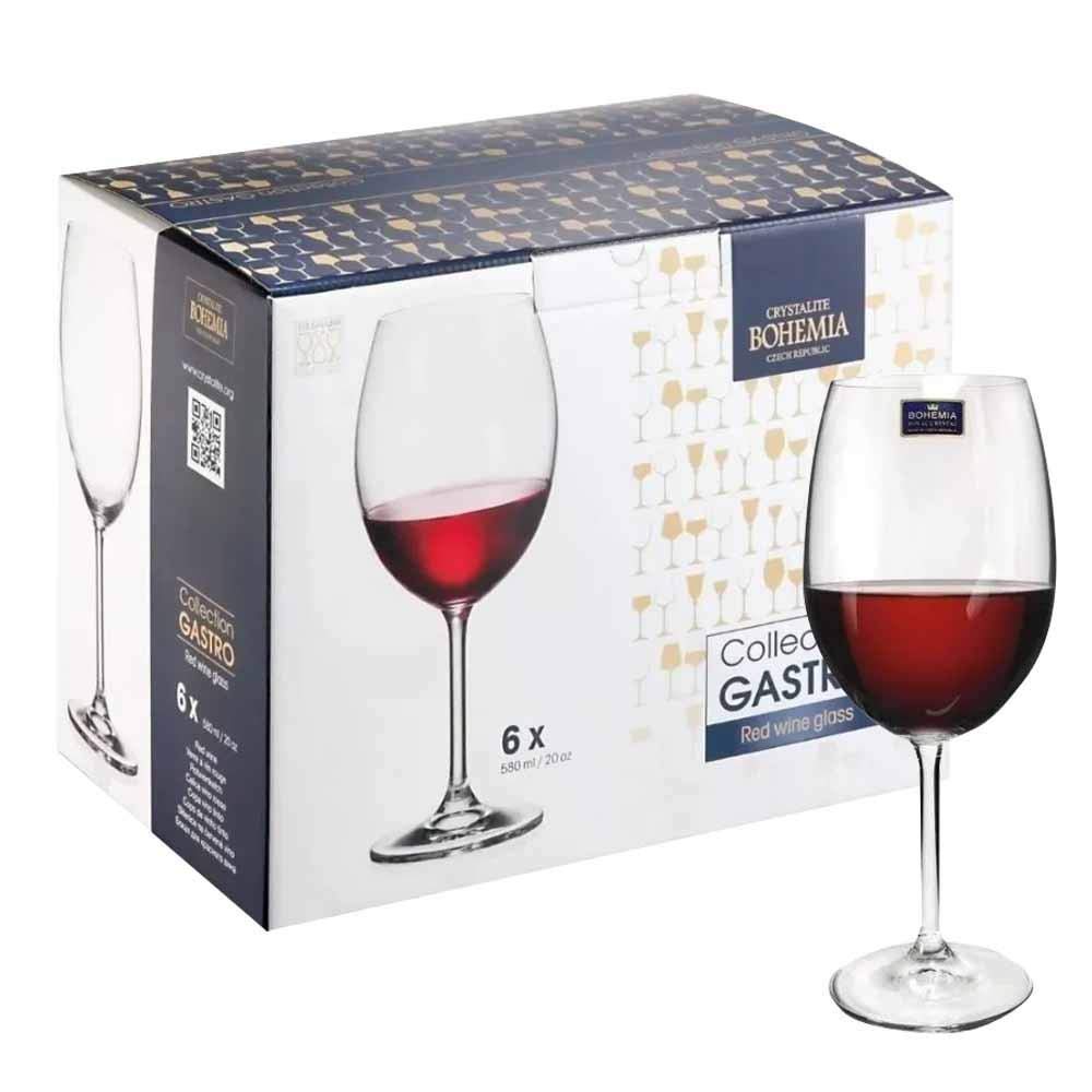 Taça de Vinho Bohemia 580ml