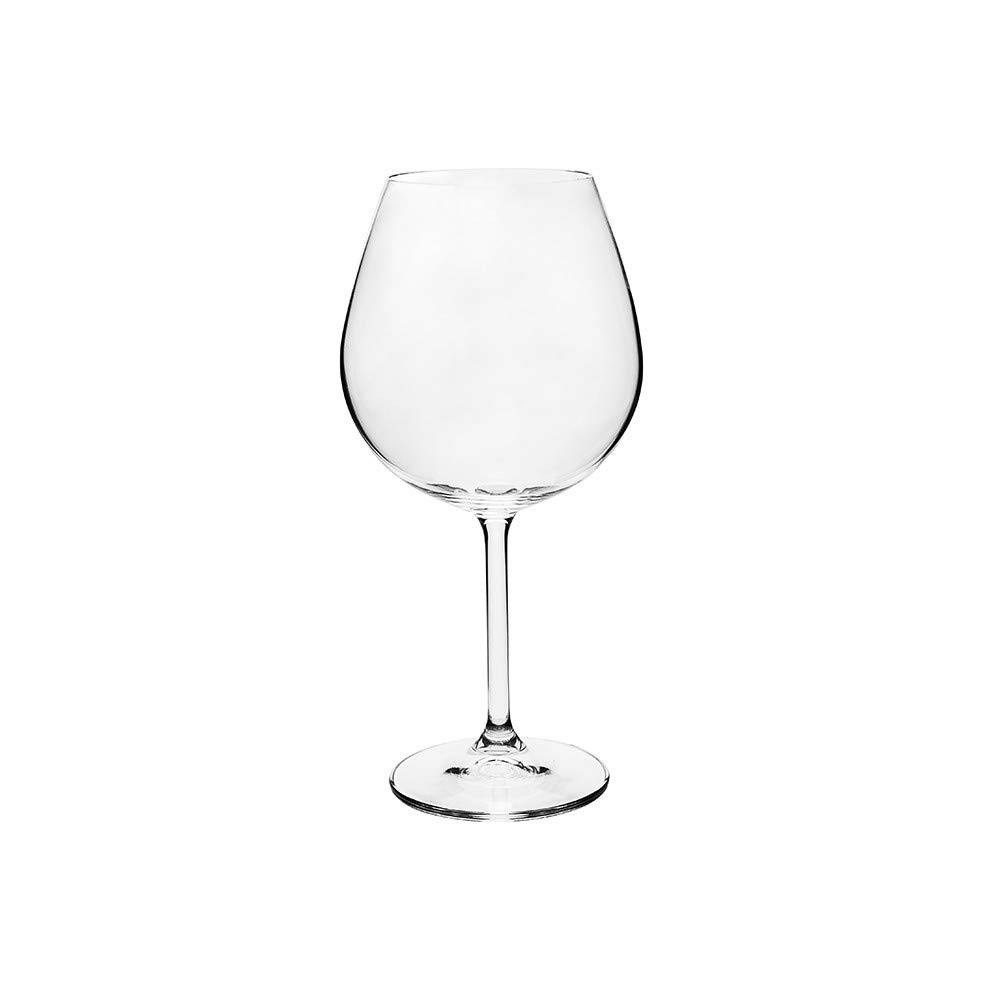 Jogo 6 Taças de Vinho Bordeaux Gastro 650ml Cristal Bohemia (6)

