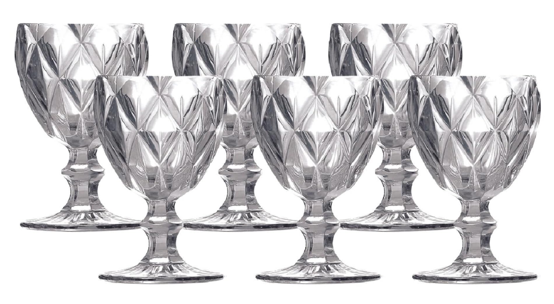 Taça Diamante Clear 330ml