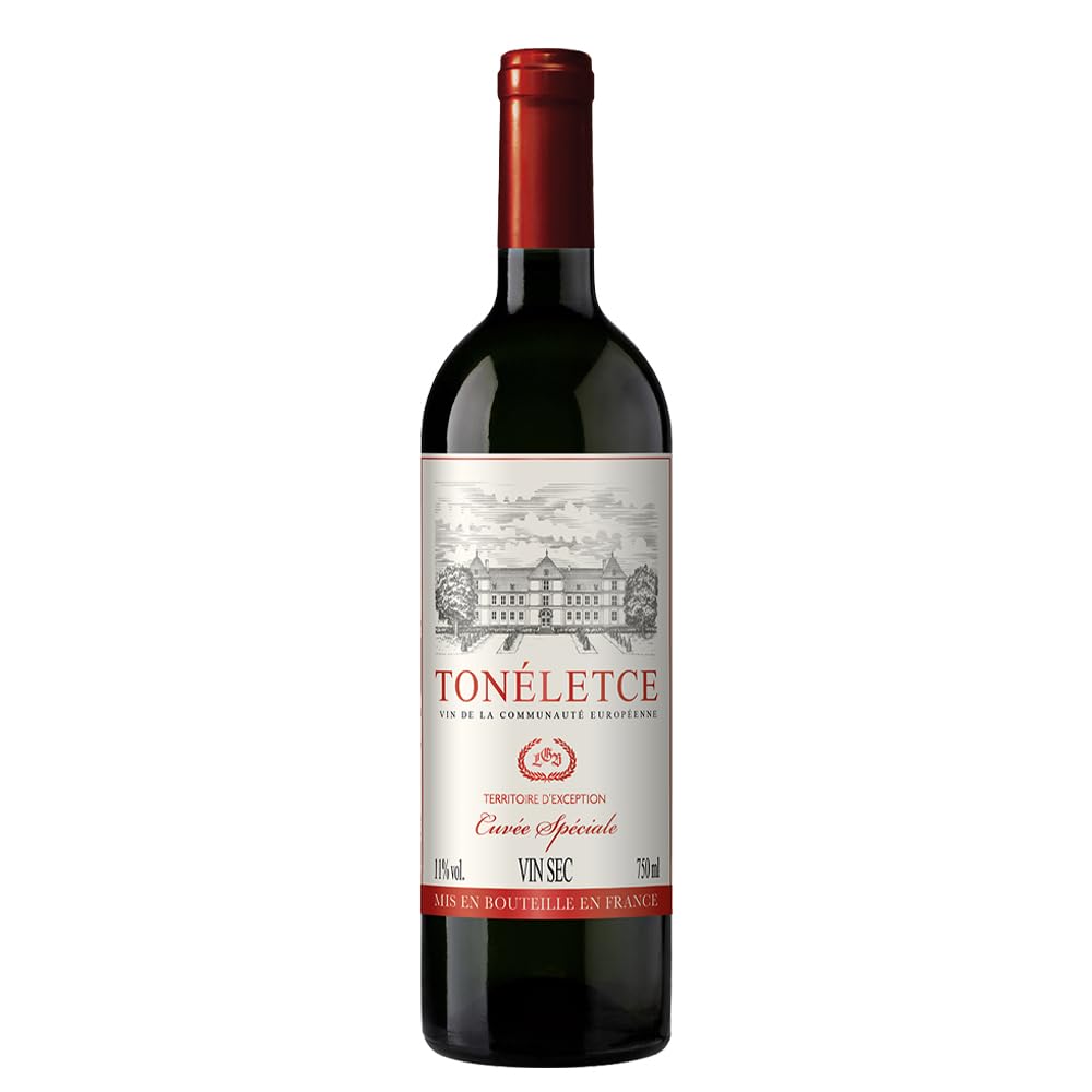 Vinho Tinto Francês Tonéletce 750ml
