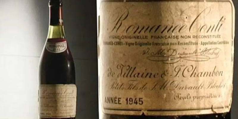 Os 5 vinhos mais caros do mundo: Uma lista exclusiva